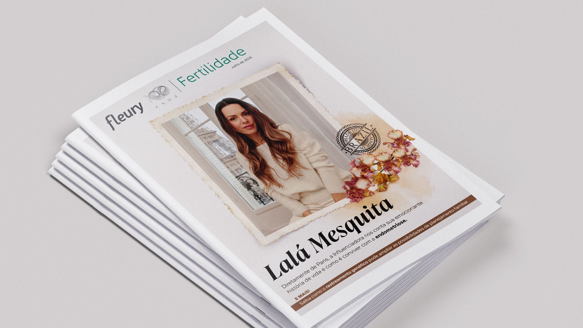 Nova Revista Fleury Fertilidade